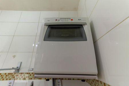 Casa de condomínio para alugar com 120m², 3 quartos e sem vaga1º andar: Detalhe Cozinha