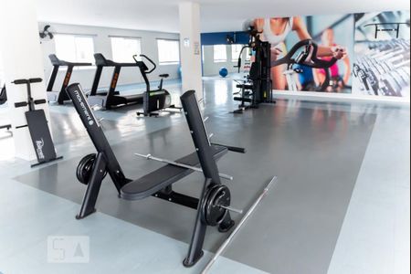 Apartamento para alugar com 46m², 2 quartos e 1 vaga