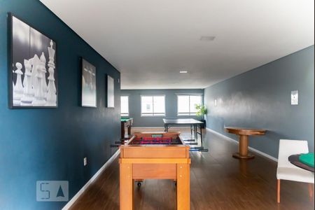 Apartamento para alugar com 46m², 2 quartos e 1 vaga Apartamento para alugar com 46m², 2 quartos e 1 vagaSala de Jogos