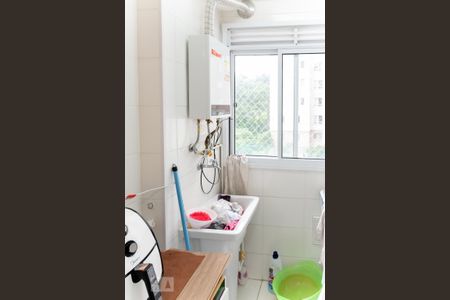 Apartamento para alugar com 46m², 2 quartos e 1 vaga Apartamento para alugar com 46m², 2 quartos e 1 vagaCozinha e Área de Serviço