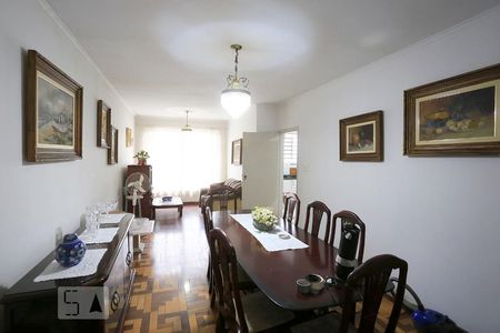 Sala de Jantar de casa à venda com 7 quartos, 550m² em Parque Colonial, São Paulo