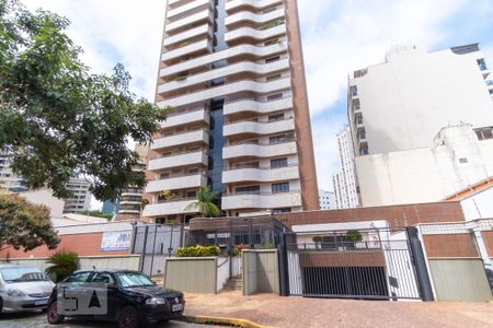 Fachada do prédio de apartamento à venda com 5 quartos, 240m² em Cambuí, Campinas