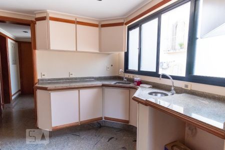 Cozinha de apartamento à venda com 5 quartos, 240m² em Cambuí, Campinas