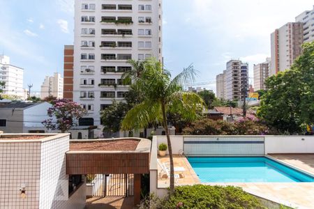 Vista da Varanda da Sala de apartamento à venda com 5 quartos, 240m² em Cambuí, Campinas