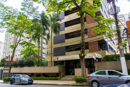 Apartamento à venda com 270m², 4 quartos e 3 vagasFachada