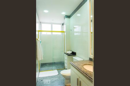 Apartamento à venda com 270m², 4 quartos e 3 vagasBanheiro da Suíte 3