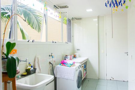 Apartamento à venda com 270m², 4 quartos e 3 vagasÁrea de Serviço