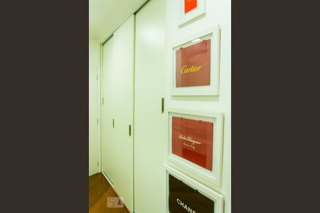 Apartamento à venda com 270m², 4 quartos e 3 vagasCloset do Quarto 1