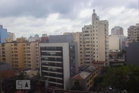 Vista de apartamento para alugar com 2 quartos, 56m² em Vila Buarque, São Paulo
