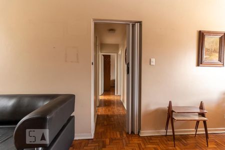 Corredor de apartamento para alugar com 2 quartos, 80m² em Santo Amaro, São Paulo