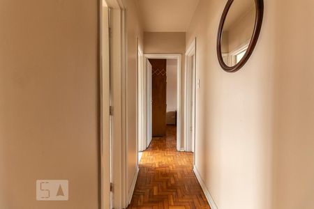 Corredor de apartamento para alugar com 2 quartos, 80m² em Santo Amaro, São Paulo