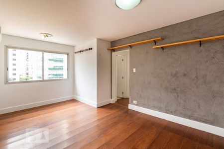 Sala de apartamento à venda com 2 quartos, 60m² em Indianópolis, São Paulo