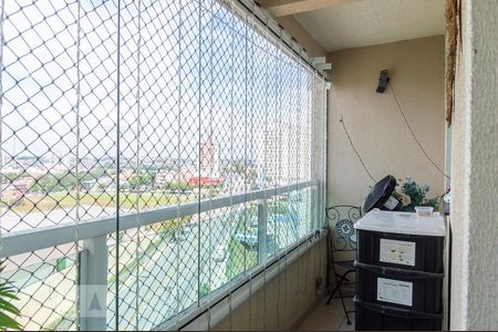 Sacada de apartamento à venda com 3 quartos, 115m² em Parque Santo Antonio, São Bernardo do Campo