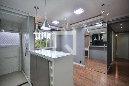 Sala de apartamento à venda com 2 quartos, 42m² em Jardim Novo Taboão, São Paulo