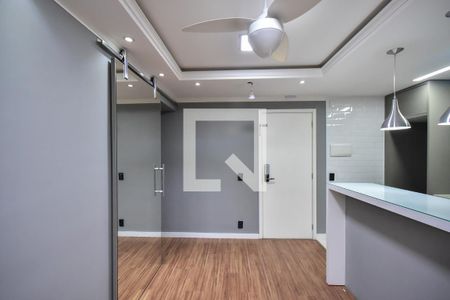 Sala de apartamento à venda com 2 quartos, 42m² em Jardim Novo Taboão, São Paulo