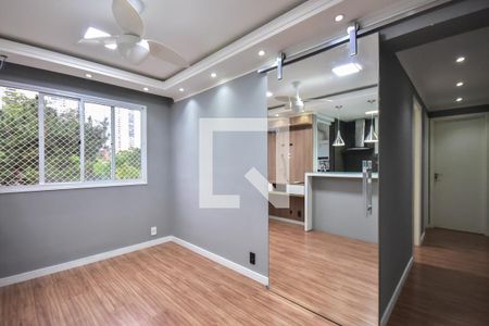 Sala de apartamento à venda com 2 quartos, 42m² em Jardim Novo Taboão, São Paulo