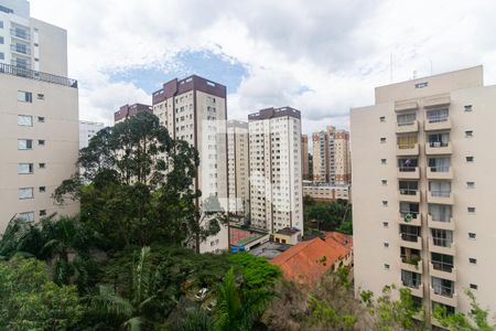 Vista da Sala de apartamento à venda com 3 quartos, 86m² em Vila Parque Jabaquara, São Paulo