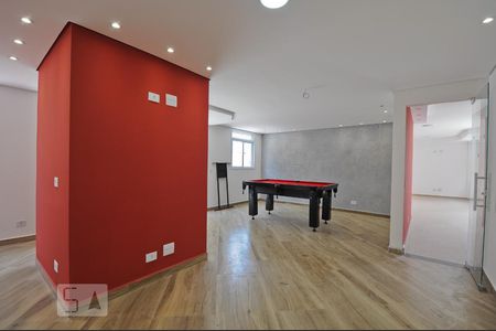 Apartamento para alugar com 35m², 1 quarto e sem vagaSalão de jogos