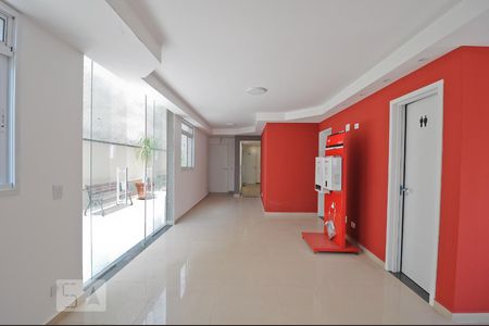 Apartamento para alugar com 35m², 1 quarto e sem vagaÁrea comum - Salão de festas