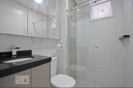 Apartamento para alugar com 35m², 1 quarto e sem vagaBanheiro