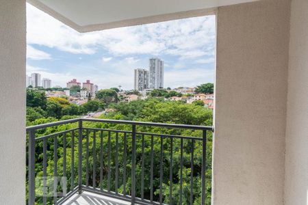 Varanda de apartamento para alugar com 2 quartos, 58m² em Vila Polopoli, São Paulo