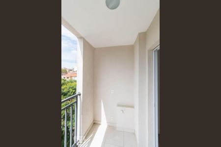 Varanda de apartamento para alugar com 2 quartos, 58m² em Vila Polopoli, São Paulo