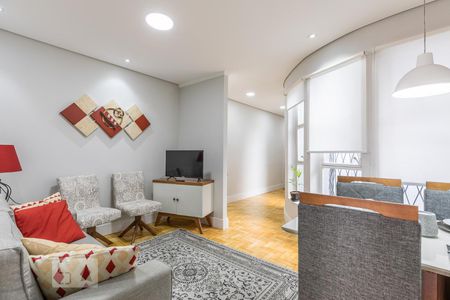 Apartamento para alugar com 70m², 2 quartos e sem vagaSala