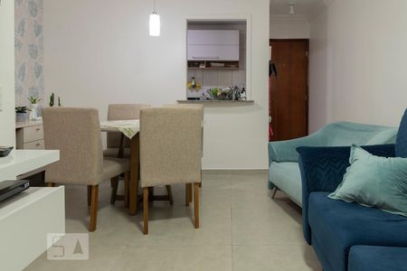 Sala de apartamento à venda com 3 quartos, 70m² em Vila do Encontro, São Paulo