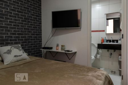 Suíte de apartamento à venda com 3 quartos, 70m² em Vila do Encontro, São Paulo