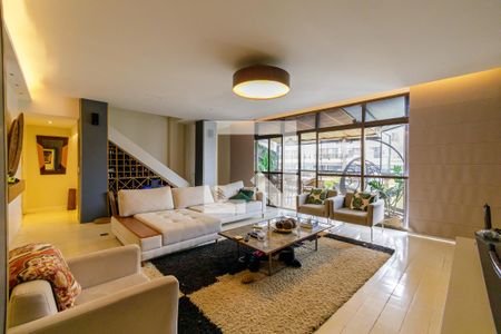 Sala de apartamento à venda com 4 quartos, 380m² em Recreio dos Bandeirantes, Rio de Janeiro