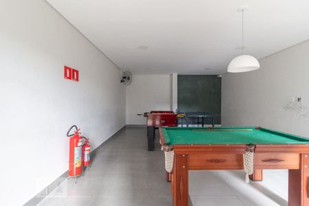 Apartamento à venda com 46m², 2 quartos e 1 vagaSala de Jogos