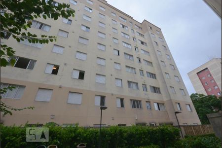 Fachada do Bloco de apartamento para alugar com 3 quartos, 62m² em Jardim Santa Emília, São Paulo