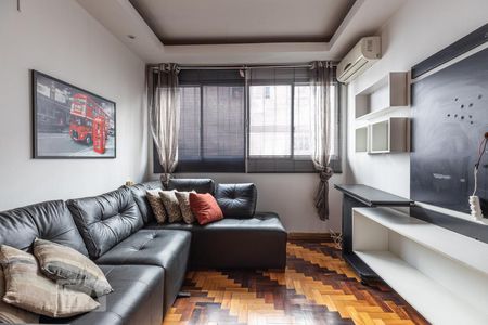 Sala de apartamento à venda com 2 quartos, 68m² em Praia de Belas, Porto Alegre