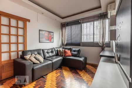 Sala de apartamento à venda com 2 quartos, 68m² em Praia de Belas, Porto Alegre