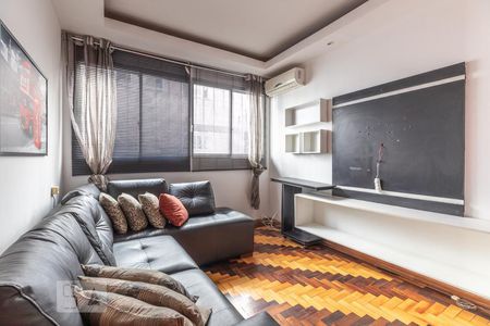 Sala de apartamento à venda com 2 quartos, 68m² em Praia de Belas, Porto Alegre