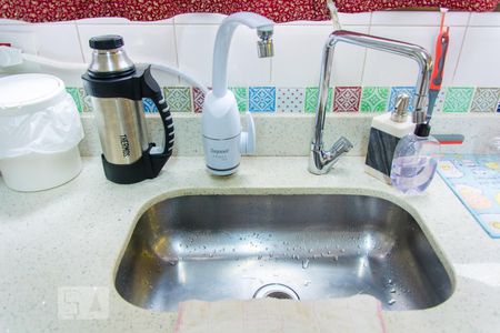 Apartamento à venda com 70m², 2 quartos e 2 vagasCozinha - Pia