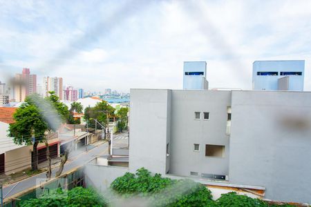 Vista da Sala de apartamento à venda com 2 quartos, 70m² em Vila Valparaíso, Santo André