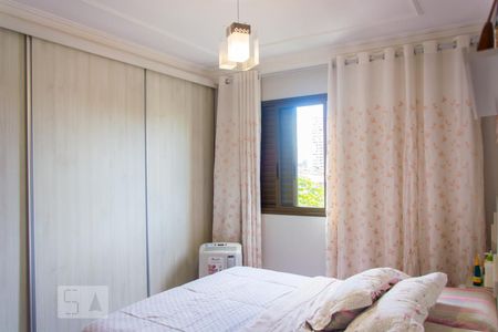 Quarto 1 - Suíte de apartamento à venda com 2 quartos, 70m² em Vila Valparaíso, Santo André