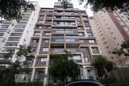 Apartamento para alugar com 36m², 1 quarto e 1 vaga Apartamento para alugar com 36m², 1 quarto e 1 vagaFachada do Prédio
