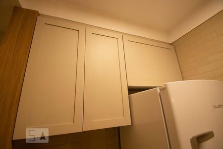 Apartamento para alugar com 36m², 1 quarto e 1 vaga Apartamento para alugar com 36m², 1 quarto e 1 vagaArmários da Cozinha