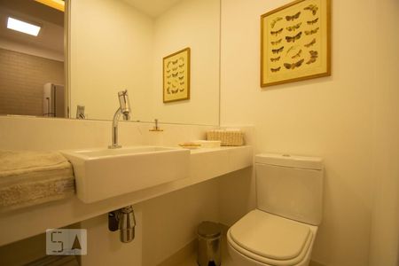 Apartamento para alugar com 36m², 1 quarto e 1 vaga Apartamento para alugar com 36m², 1 quarto e 1 vagaLavabo