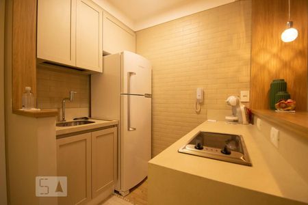 Apartamento para alugar com 36m², 1 quarto e 1 vaga Apartamento para alugar com 36m², 1 quarto e 1 vagaCozinha