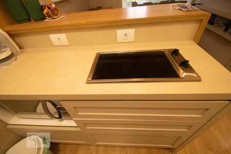 Apartamento para alugar com 36m², 1 quarto e 1 vaga Apartamento para alugar com 36m², 1 quarto e 1 vagaCooktop