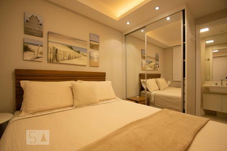 Apartamento para alugar com 36m², 1 quarto e 1 vaga Apartamento para alugar com 36m², 1 quarto e 1 vagaQuarto