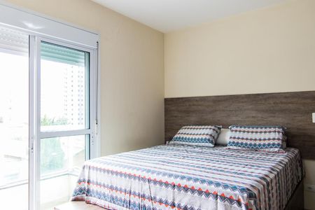 Suíte de apartamento à venda com 2 quartos, 150m² em Vila Valparaiso, Santo André