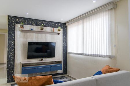 Sala de apartamento à venda com 2 quartos, 150m² em Vila Valparaiso, Santo André