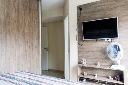 Suíte de apartamento à venda com 2 quartos, 150m² em Vila Valparaiso, Santo André