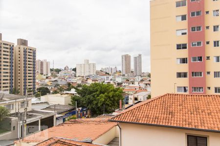 Vista da Sala de apartamento à venda com 2 quartos, 150m² em Vila Valparaiso, Santo André
