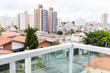 Varanda da Suíte de apartamento à venda com 2 quartos, 150m² em Vila Valparaiso, Santo André