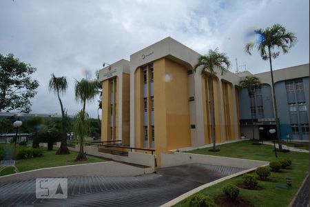 Apartamento para alugar com 27m², 1 quarto e 1 vagaFachada